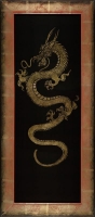 Golden Dragon #2 of pair