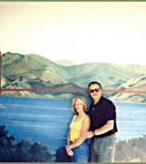 golden Gate Bridge outdoor mural