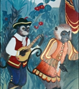 Elevator Mural "Marriage of the Monkey's"
