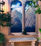 Maxfield Parrish Courtyard spa, view 2