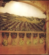 Vineyard View Mural view one
