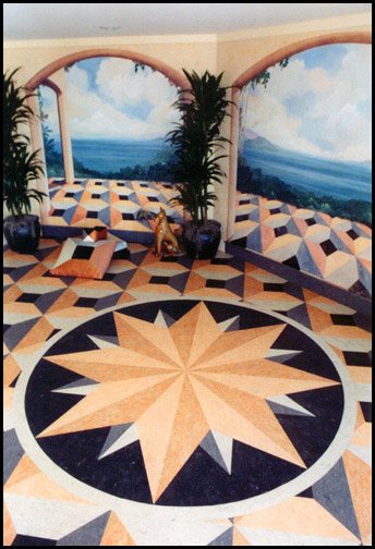 Esheresque Exercise Salon, Marin Decorators showcase